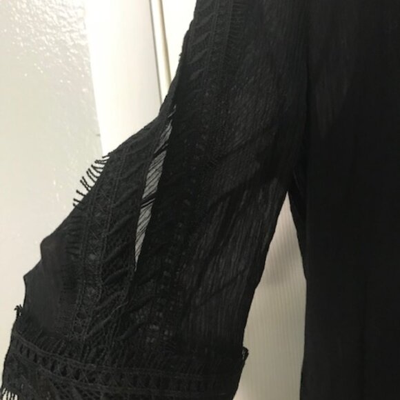 Kobi Halperin Drop waist black dress - Picture 6 of 11